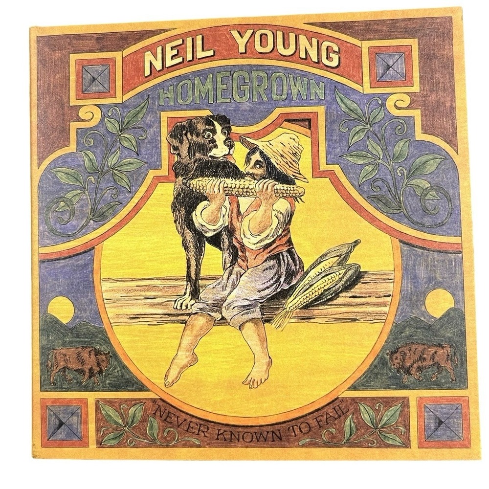 Neil Young 2020 - Home Grown - One Disc 12 Songs VERY GOOD